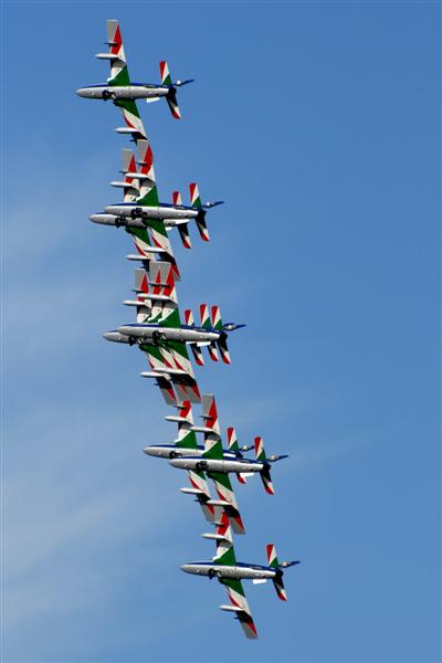 Frecce Tricolori display.jpg - Frecce Tricolori display